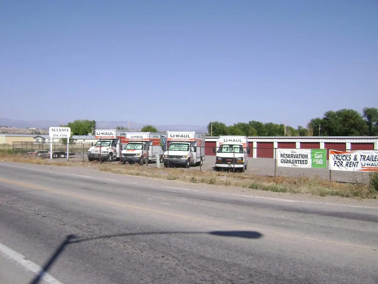 Allsafe Storage, RV storage in Delta