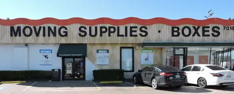 Self-Storage at U-Haul in Dallas, TX