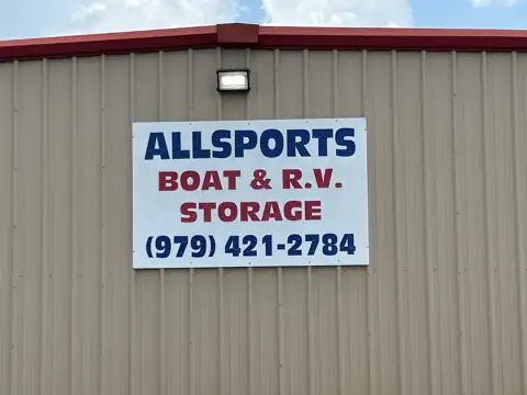 AllSports Boat & R.V. Storage in Brenham, TX