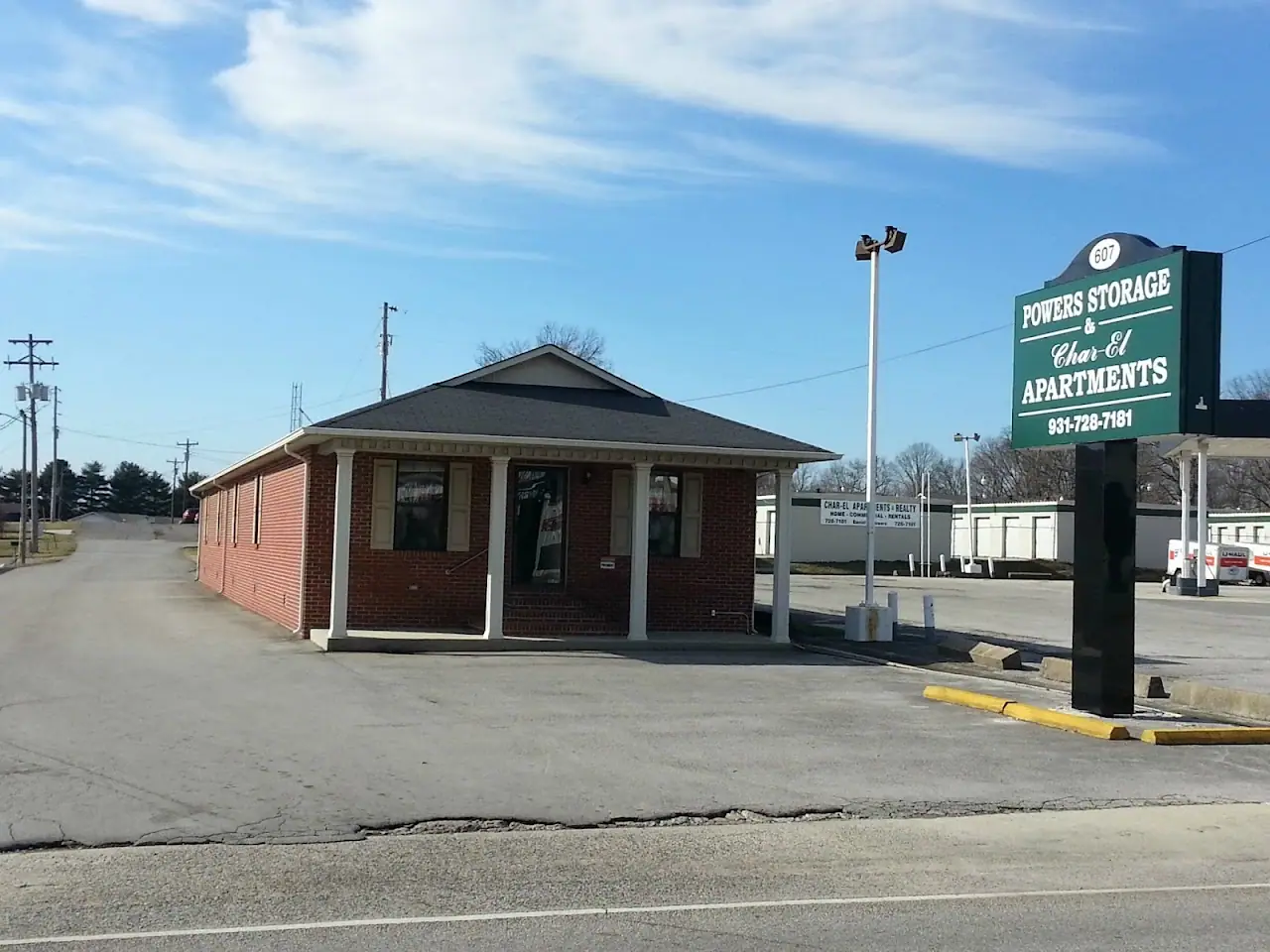 Powers Mini Storage, RV storage in Manchester