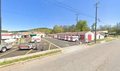 Self-Storage at U-Haul in Gadsden, AL