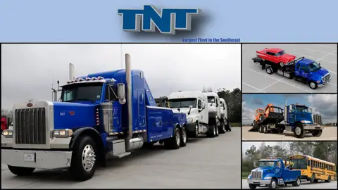 TNT Wrecker Service in Beaumont, TX
