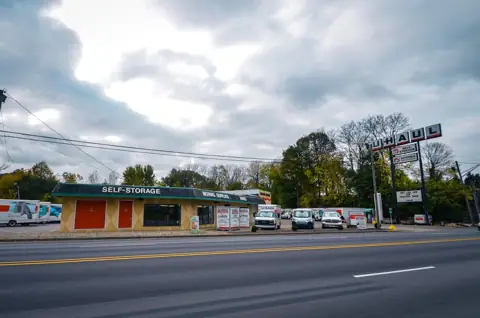 Self-Storage at U-Haul in Terre Haute, IN