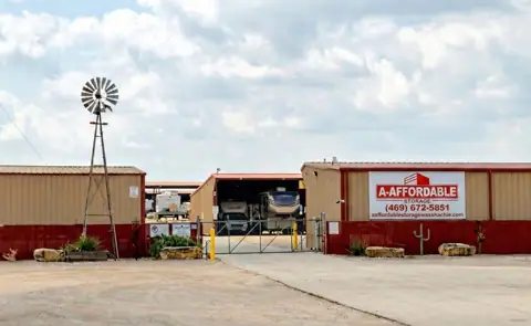 A-Affordable Storage RV & Boat Storage in Midlothian, TX