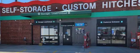 Self-Storage at U-Haul in Elsmere, KY