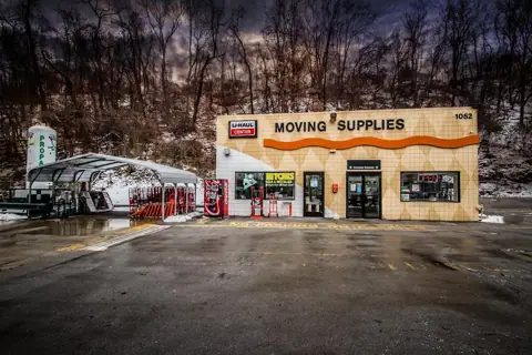 Self-Storage at U-Haul in Pittsburgh, PA