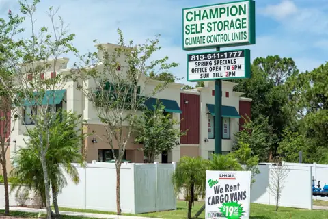 Champion Self Storage in Ruskin, FL