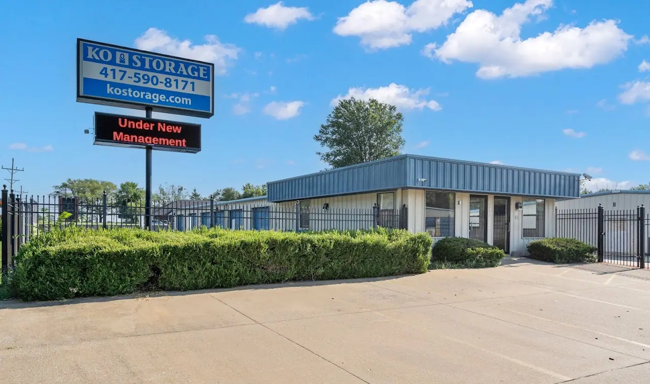 KO Storage, RV storage in Nixa