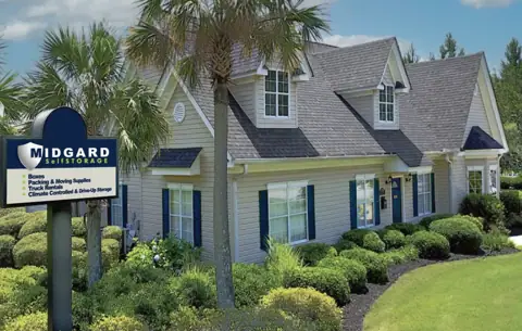 Midgard Self Storage in Warner Robins, GA