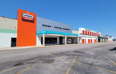Self-Storage at U-Haul in Augusta, GA