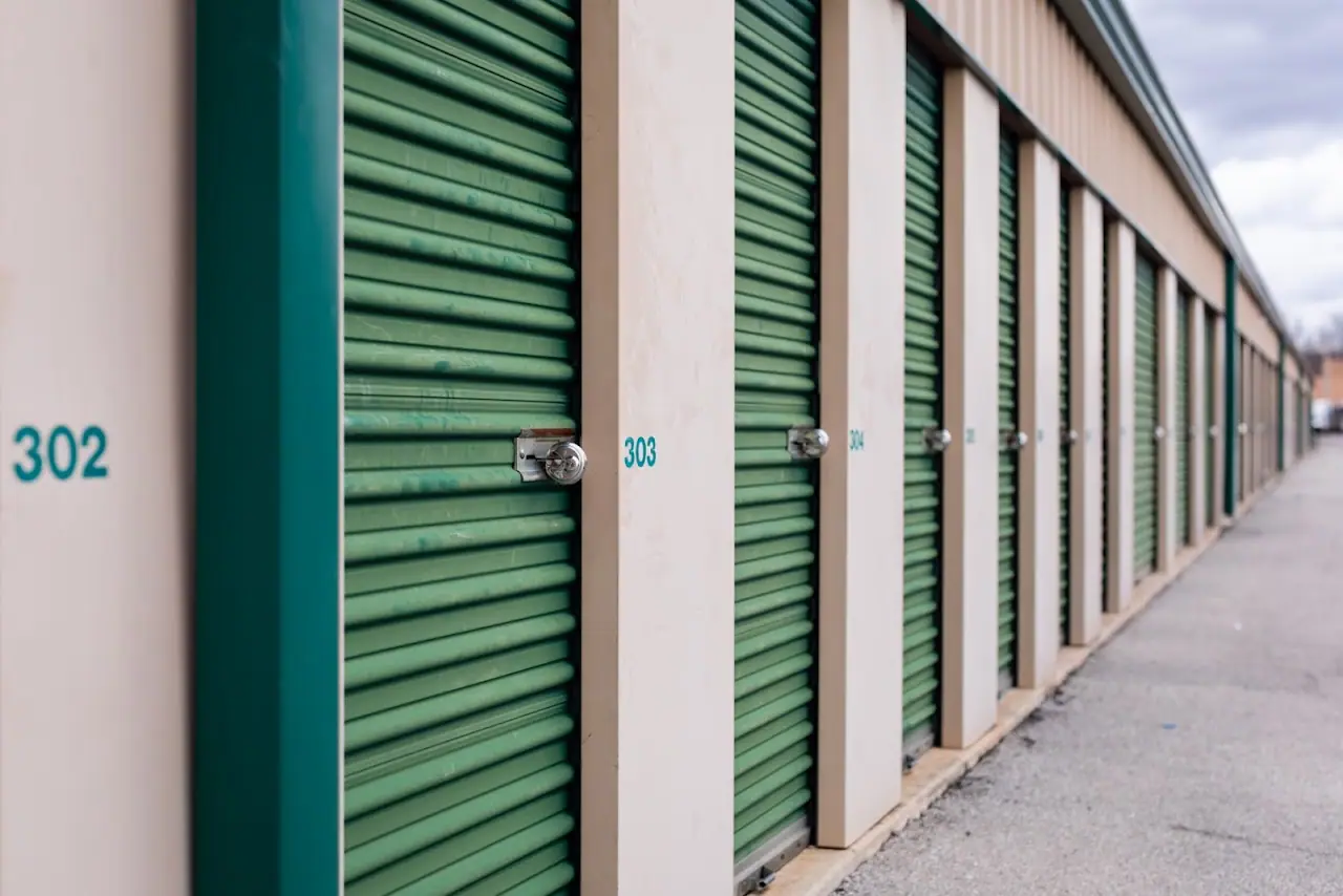 County Line Storage, RV storage in Broken Arrow
