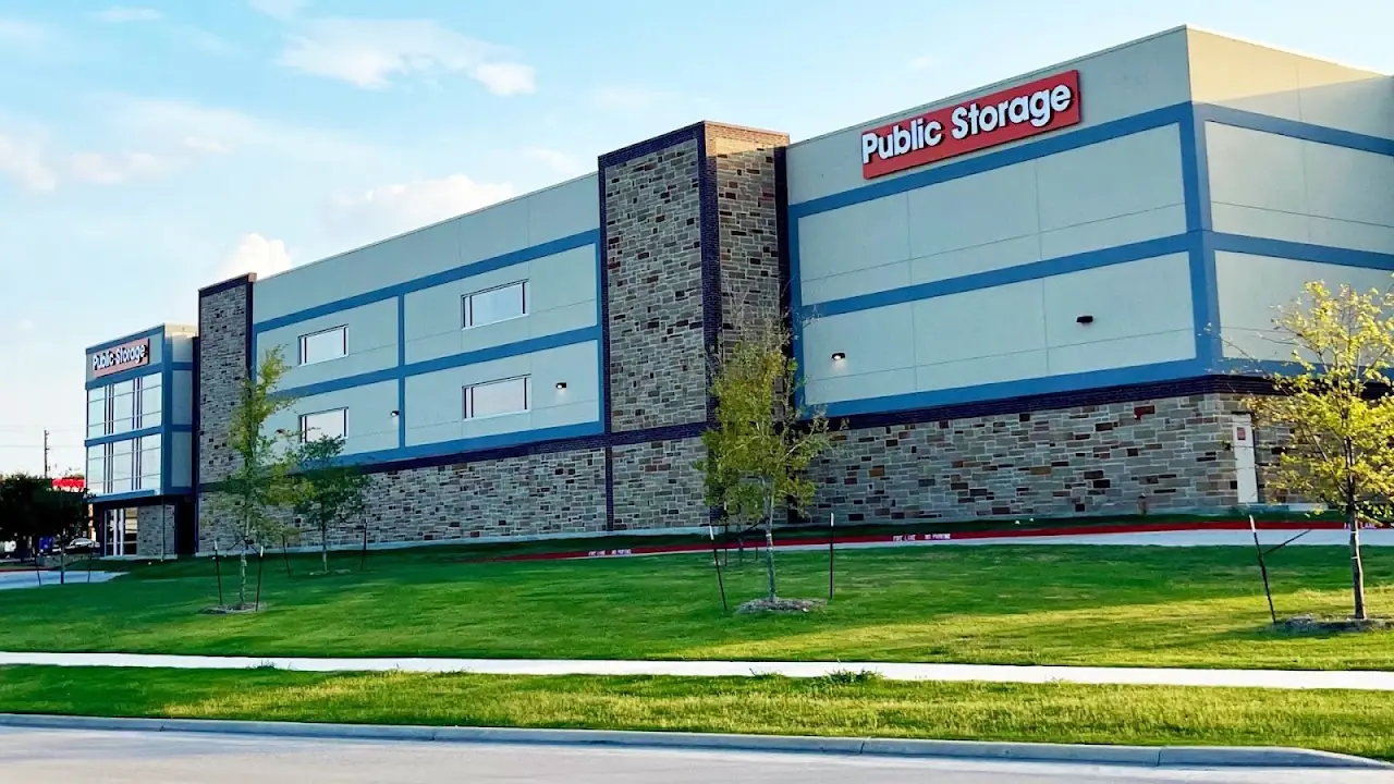 Public Storage, RV storage in McKinney