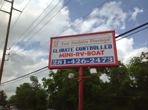San Jacinto Storage, Inc. in Highlands, TX