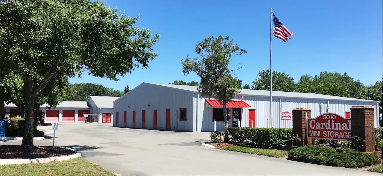 Cardinal Mini Storage, RV storage in Palm Harbor