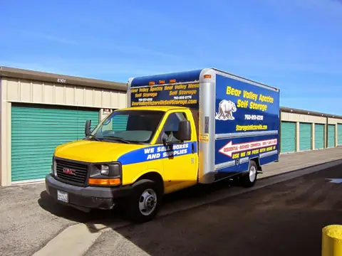 Bear Valley Apatite Self Storage in Victorville, CA