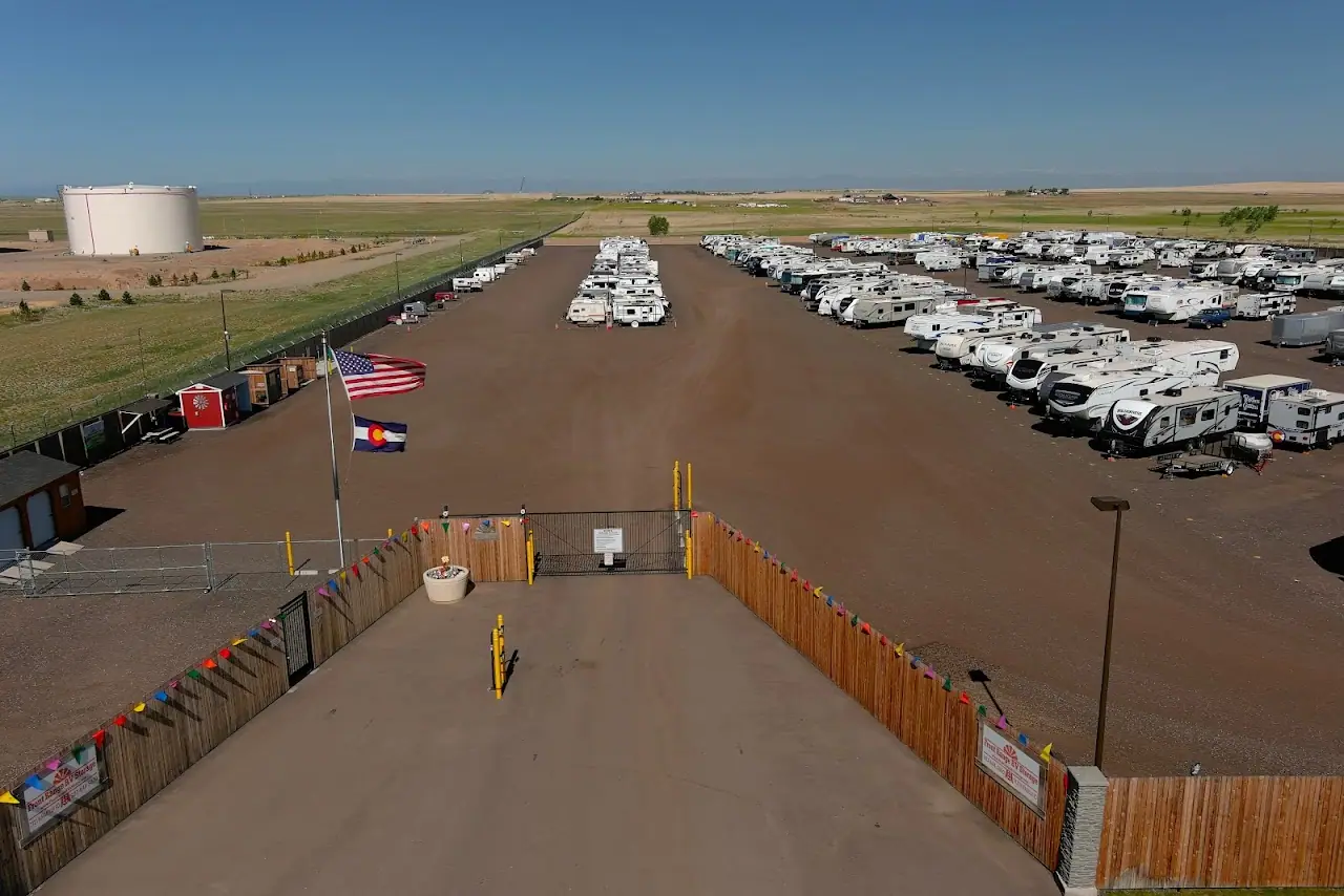 Front Range RV Storage, RV storage in Bennett