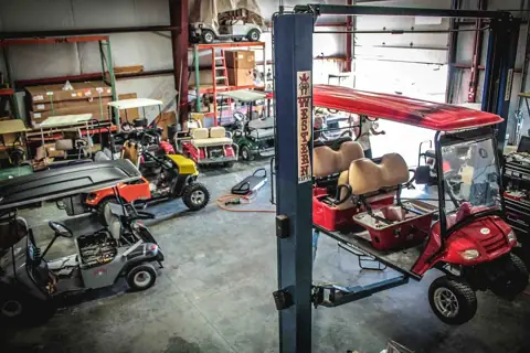 Hot Rod Golf Carts - Golf Cart Sales, Repair & Rental in Angola, IN