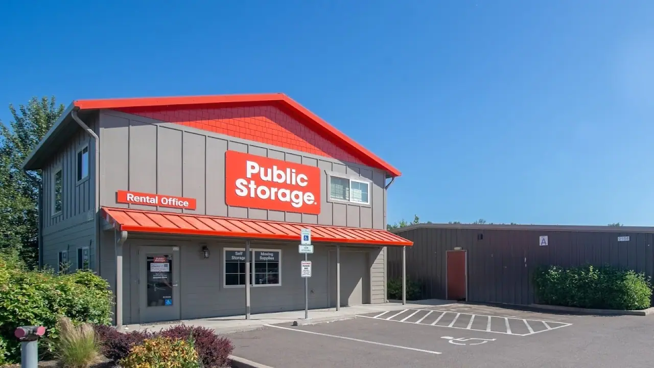 Public Storage, RV storage in Salem