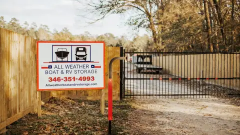 All Weather Boat and RV Storage in Spring, TX