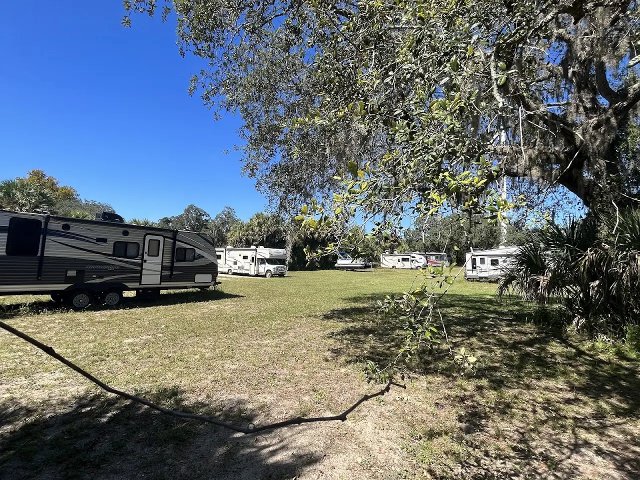 American General Storage, RV storage in Lecanto