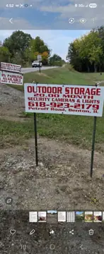 Petroff Road Outdoor Storage Benton, IL in Benton, IL
