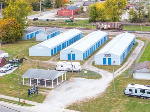 Rush County Storage in Rushville, IN