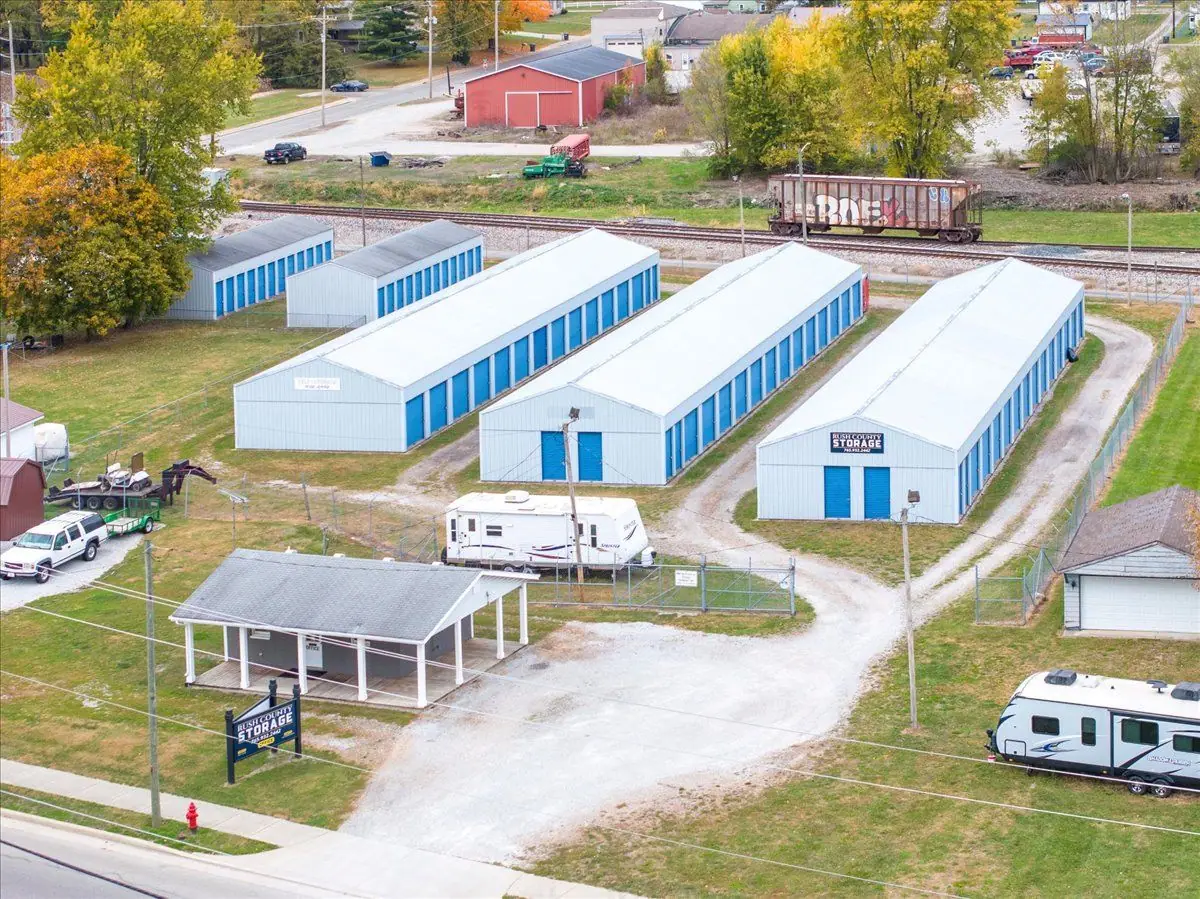 Rush County Storage, RV storage in Rushville
