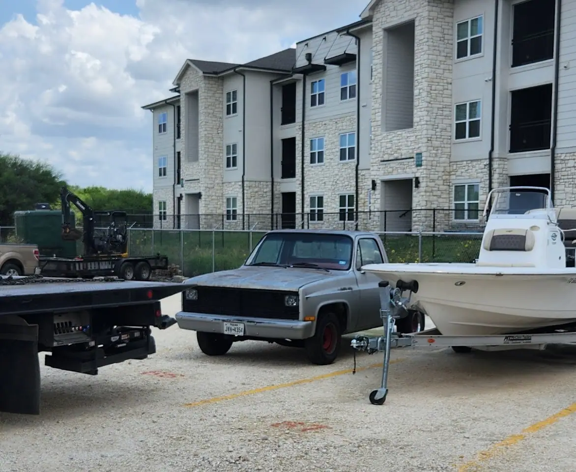 ParkPad Storage, RV storage in Converse