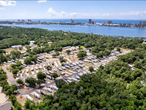 Island Retreat RV Park in Gulf Shores, AL