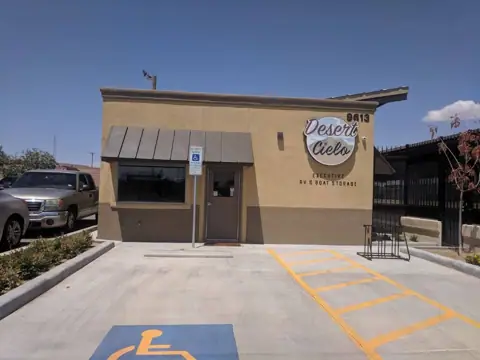 Desert Cielo RV & Boat Storage in El Paso, TX