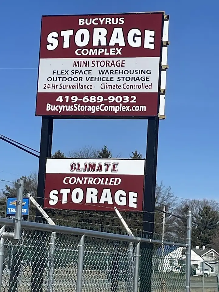Bucyrus Storage Complex, RV storage in Bucyrus