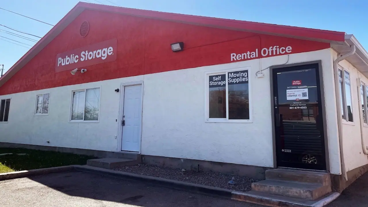 Public Storage, RV storage in Kearns