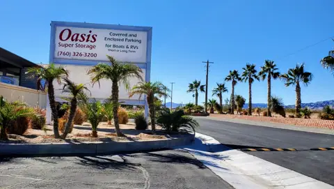 Oasis Super Storage in Needles, CA