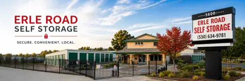 Erle Road Self Storage in Marysville, CA