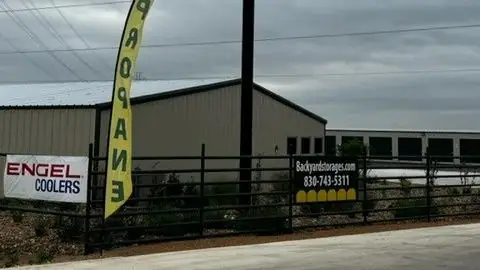 Backyard Storage in Marion, TX