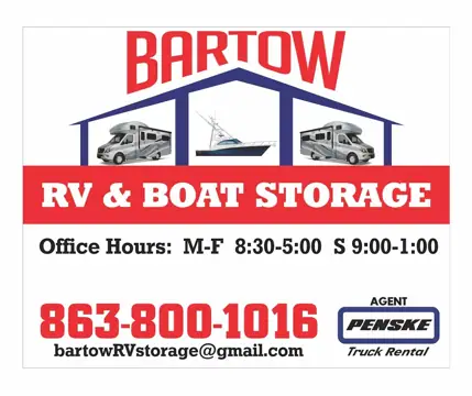 Bartow RV & Boat Storage in Bartow, FL