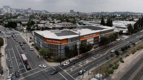 Public Storage in Glendale, CA