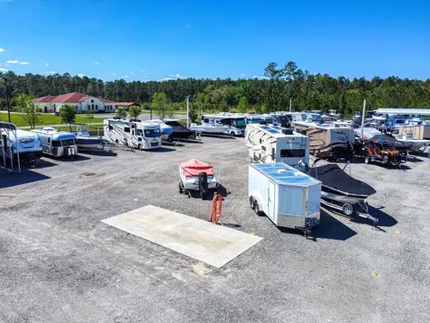 RecNation RV & Boat Storage in Yulee, FL