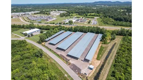 BlueGate Boat & RV Storage in Christiana, TN