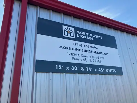 Morningside Storage in Pearland, TX