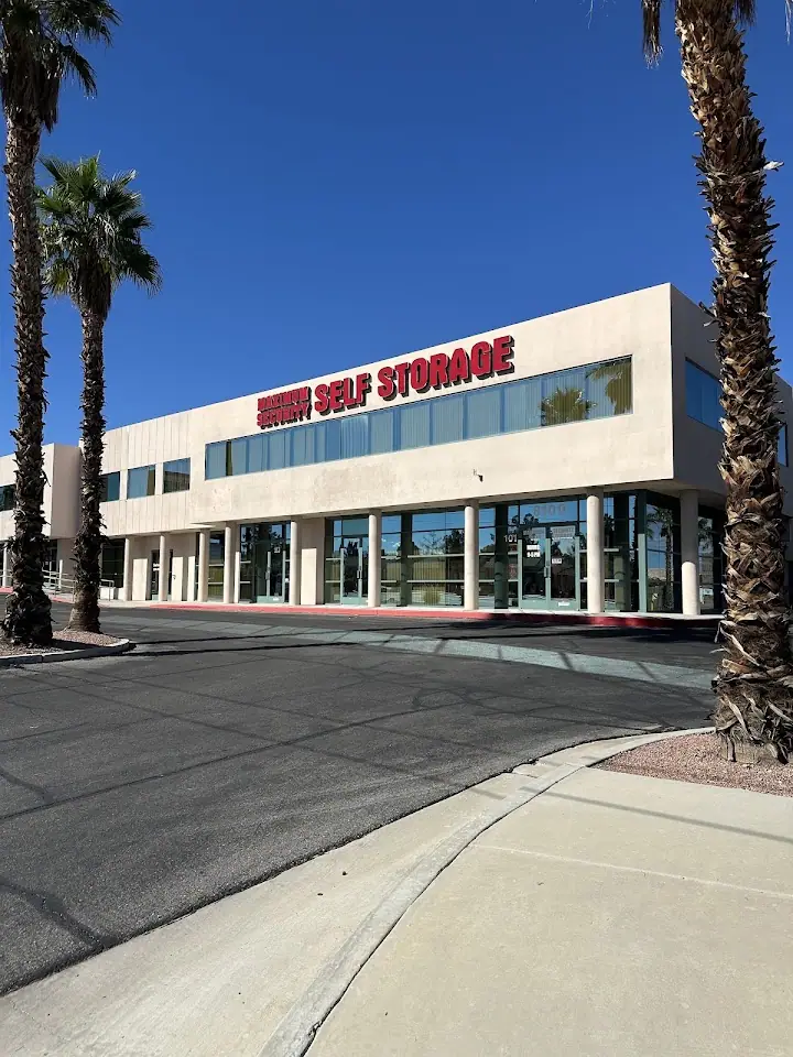 Maximum Security Self Storage, RV storage in Las Vegas