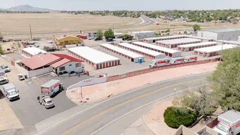 Budget Mini Storage in Prescott Valley, AZ