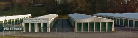 Mills River Storage Center in Mills River, NC