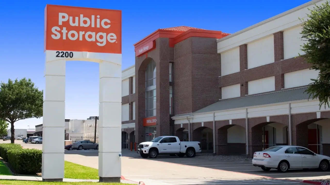 Public Storage, RV storage in Plano