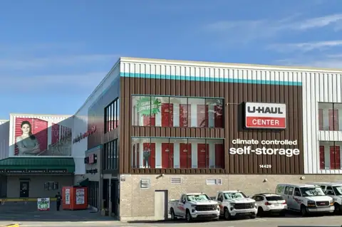 Self-Storage at U-Haul in Lynnwood, WA