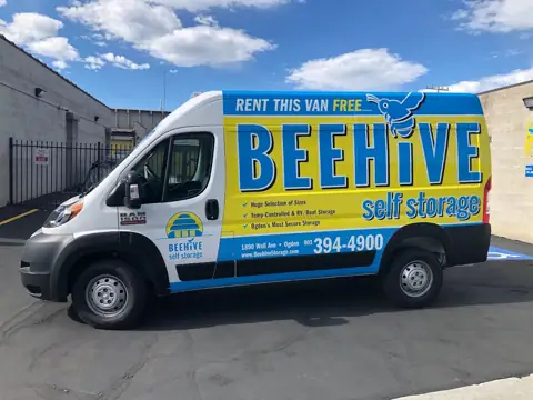 Beehive Self Storage in Ogden, UT