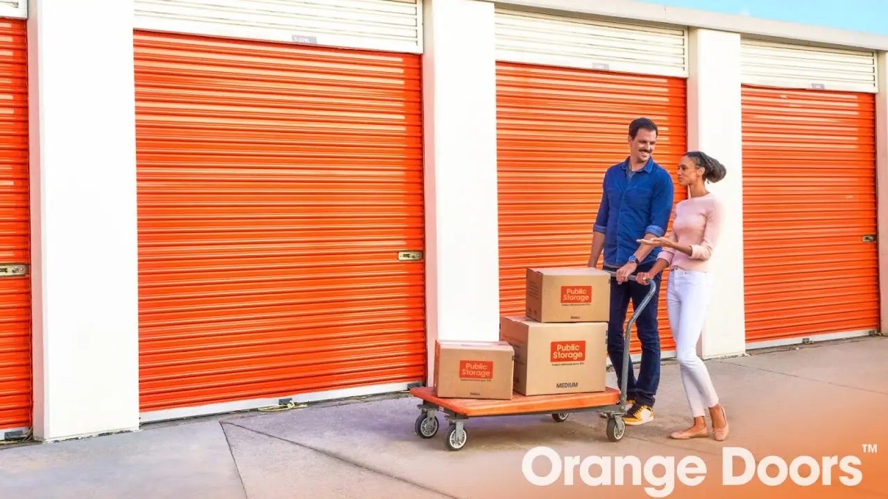 Public Storage, RV storage in Providence