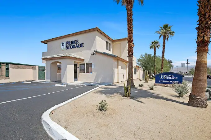 Prime Storage, RV storage in Indio