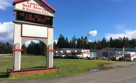 Concrete Self Storage in Concrete, WA