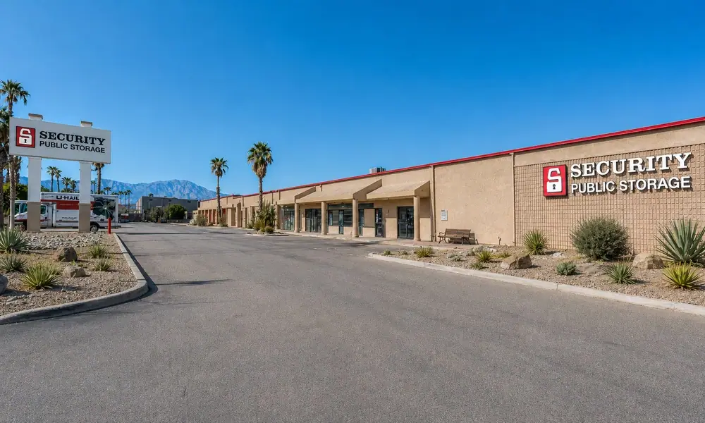 Security Public Storage, RV storage in Palm Desert